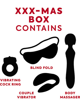 Mystery Love Box: Sexy XXX-Mas Box för Par