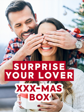 Mystery Love Box: Sexy XXX-Mas Box för Par