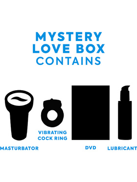 Mystery Love Box: Sexy Surprise Box för Honom
