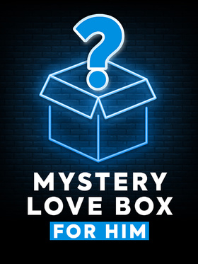 Mystery Love Box: Sexy Surprise Box för Honom