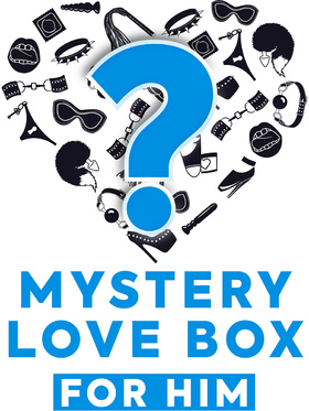 Mystery Love Box: Sexy Surprise Box för Honom