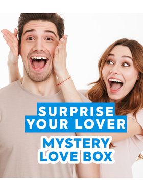 Mystery Love Box: Sexy Surprise Box för Honom