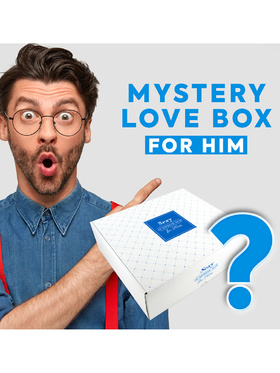 Mystery Love Box: Sexy Surprise Box för Honom