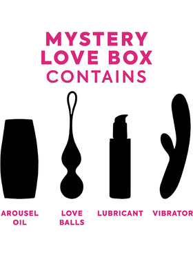 Mystery Love Box: Sexy Surprise Box för Henne