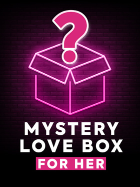 Mystery Love Box: Sexy Surprise Box för Henne