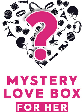 Mystery Love Box: Sexy Surprise Box för Henne