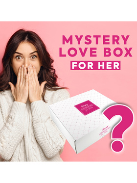 Mystery Love Box: Sexy Surprise Box för Henne