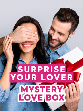 Mystery Love Box: Sexy Surprise Box för Henne