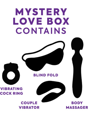 Mystery Love Box: Sexy Surprise Box för Par