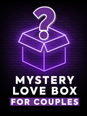 Mystery Love Box: Sexy Surprise Box för Par