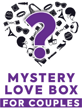 Mystery Love Box: Sexy Surprise Box för Par