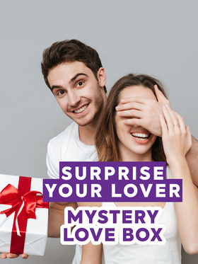 Mystery Love Box: Sexy Surprise Box för Par