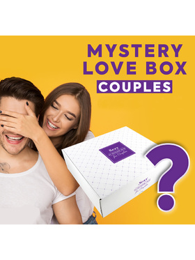 Mystery Love Box: Sexy Surprise Box för Par