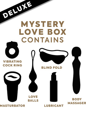 Mystery Love Box: Sexy Surprise Box Deluxe för Par