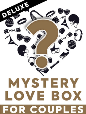 Mystery Love Box: Sexy Surprise Box Deluxe för Par
