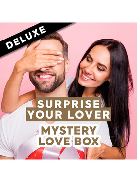 Mystery Love Box: Sexy Surprise Box Deluxe för Par