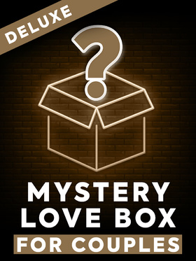 Mystery Love Box: Sexy Surprise Box Deluxe för Par