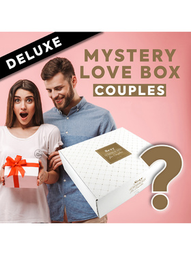 Mystery Love Box: Sexy Surprise Box Deluxe för Par