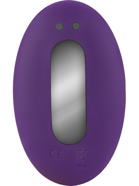 Feelztoys: Whirl-Pulse, Rotating Rabbit Vibrator with Remote, lila