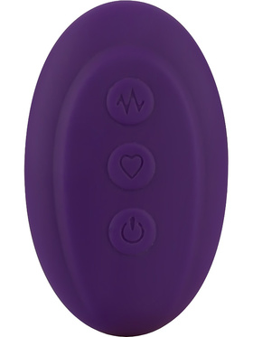 Feelztoys: Whirl-Pulse, Rotating Rabbit Vibrator with Remote, lila