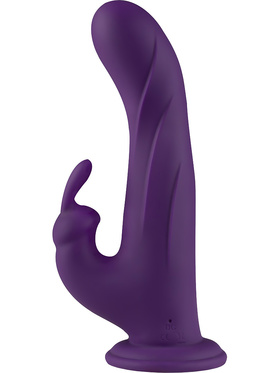 Feelztoys: Whirl-Pulse, Rotating Rabbit Vibrator with Remote, lila