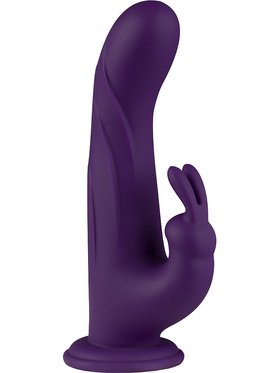 Feelztoys: Whirl-Pulse, Rotating Rabbit Vibrator with Remote, lila