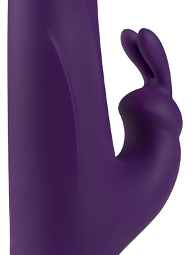 Feelztoys: Whirl-Pulse, Rotating Rabbit Vibrator with Remote, lila