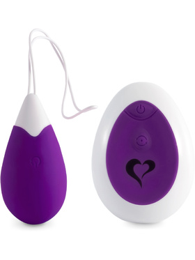Feelztoys: Anna, Remote Vibrating Egg, lila