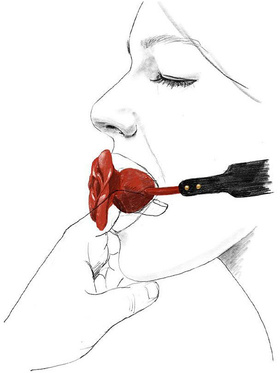 Zalo: Rose Ball Gag