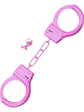 Shots Toys: Metal Handcuffs, rosa