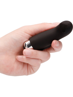 Simplicity: Basile, Finger Vibrator, svart