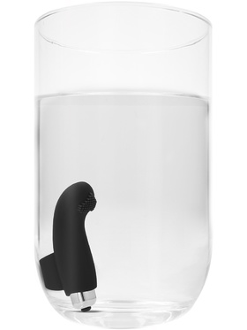 Simplicity: Basile, Finger Vibrator, svart