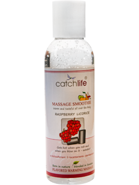 Catchlife: Massage Smoothie, Hallon & Lakrits, 75 ml