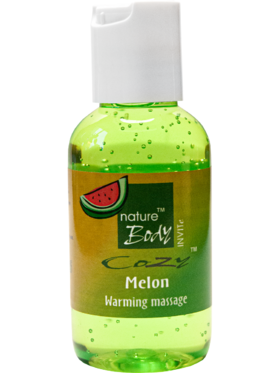 Nature Body: Cozy Melon, Warming Massage, 50 ml