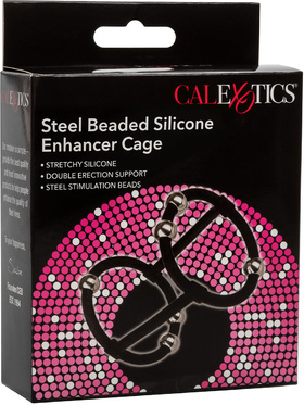 California Exotic: Steel Beaded Silicone Enhancer Cage