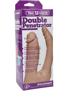 Doc Johnson: Double Penetrator Dildo, Vac-U-Lock