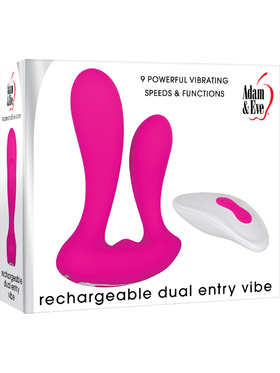 Adam & Eve: Rechargeable Dual Entry Vibe