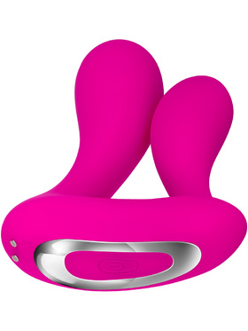 Adam & Eve: Rechargeable Dual Entry Vibe