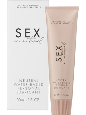 Sex Au Naturel: Neutral Water-Based Lubricant, 30 ml
