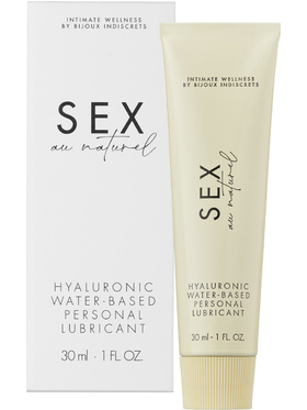 Sex Au Naturel: Hyaluronic Water-Based Lubricant, 30 ml