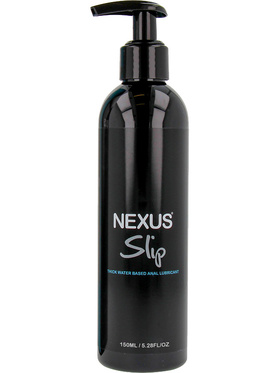 Nexus: Slip, Thick Water Anal Lubricant, 150 ml