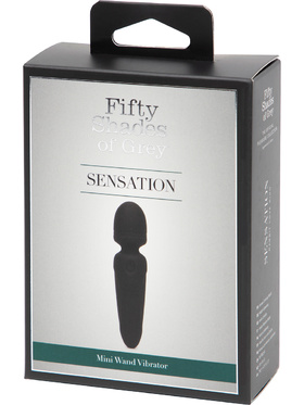 Fifty Shades Sensation: Mini Wand Vibrator