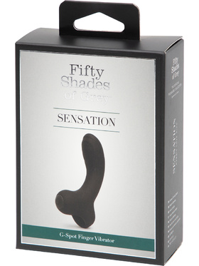 Fifty Shades Sensation: G-Spot Finger Vibrator