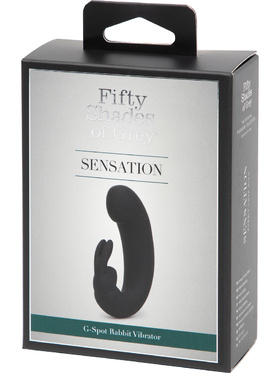 Fifty Shades Sensation: G-Spot Rabbit Vibrator