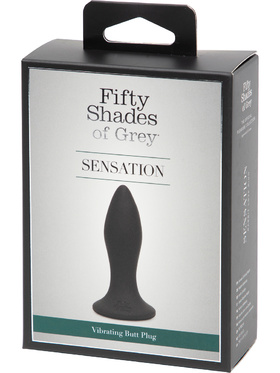 Fifty Shades Sensation: Vibrating Butt Plug