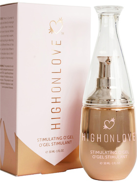 High On Love: Stimulating O Gel for Woman, 30 ml