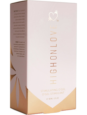 High On Love: Stimulating O Gel for Woman, 30 ml