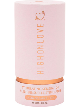 High On Love: Stimulating Sensual Oil for Woman, 30 ml