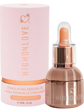 High On Love: Stimulating Sensual Oil for Woman, 30 ml