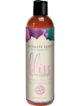 Intimate Earth: Bliss, Waterbased Anal Relaxing Glide, 60 ml